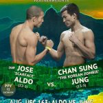 Risultati UFC 163 - Jose Aldo vs Korean Zombie Chan Sung Jung