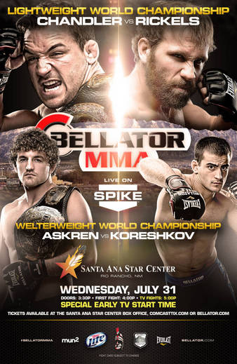 Bellator_97_Poster