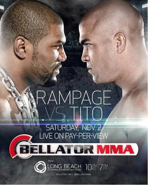 Rampage Jackson vs. Tito Ortiz poster3