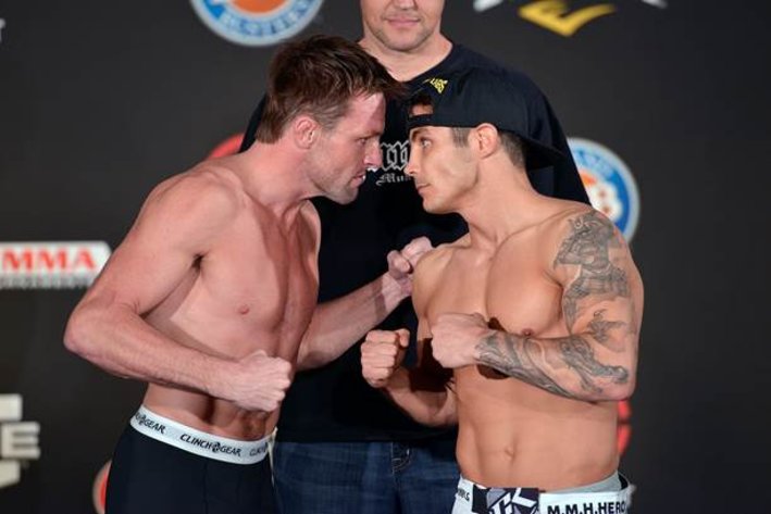 Risultati completi Bellator 101(27.9.2013): un mediocre Warren vince per leva al braccio. 1