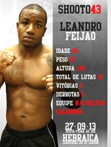 Leandro Feijao Souza-taglio del peso