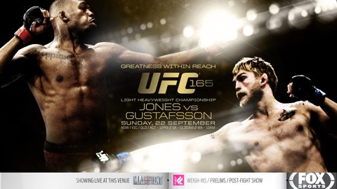 UFC 165: Jones vs. Gustafsson - risultati