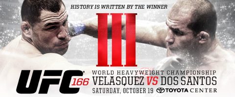 UFC 166: Cain Velasquez vs Junior dos Santos III