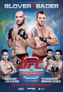 Resultati UFC Fight Night 28 - Teixeira vs. Bader
