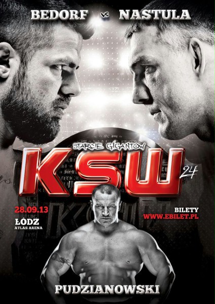 28 Settembre 2013: KSW24 "Clash of the giants" 1