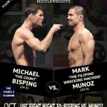 UFC Fight Night 30: Bisping vs. Munoz & Alessio Sakara vs Tom Watson