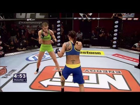 TUF 18: Ronda Rousey vs Miesha Tate Ep 06 4