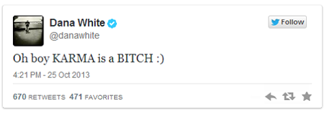 Chandler vs Alvarez- Dana White