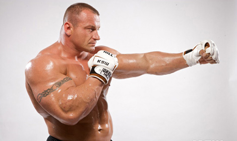 Mariusz Pudzianowski..Prima Strongman,poi MMA. 3