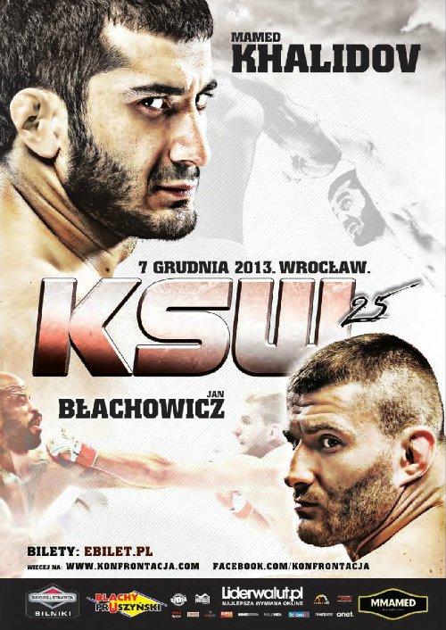7 Dicembre 2013: KSW25 nella città di Wroclaw. 2