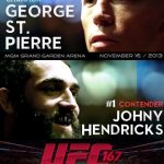UFC 167 St-Pierre vs. Hendricks - 16 Novembre 2013