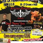 Report sul seminario di Dennis Davis e della serata "All 4 Glory" di Firenze. 9