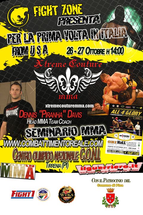 Report sul seminario di Dennis Davis e della serata "All 4 Glory" di Firenze. 2