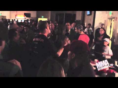 Uriah Hall colpisce Jason Miller. Dana: "Merita un premio" 6