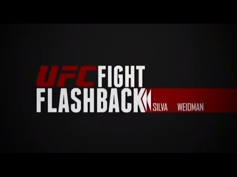 Anderson Silva vs Chris Weidman I - video