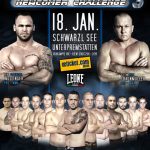 Luca Puggioni e Raffaele Picchietti al Cage Fight Series a Graz il 18 Gennaio 1
