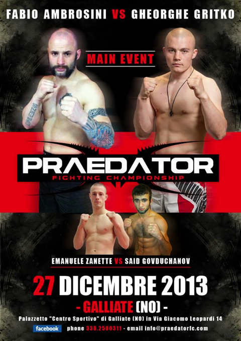 praedator-MMA-championship