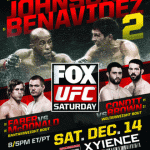 UFC on FOX 9: Johnson vs. Benavidez II