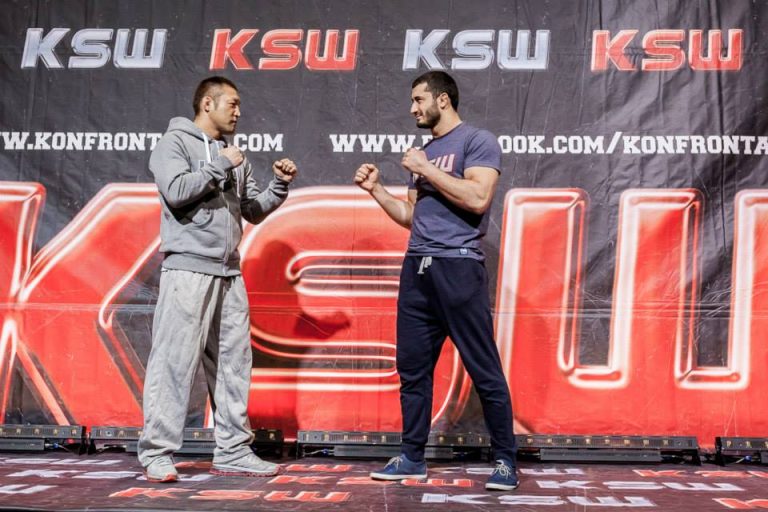 Khalidov vs Sakurai II a Ksw25.Come si era svolto il loro primo match? 1