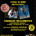 8 Dicembre 2013 Fabricio Nascimento in stage (pisa) 1