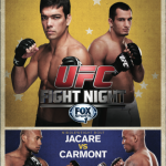 UFC Fight Night 36 Machida vs Mousasi