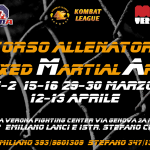Corso allenatori MMA - KL 1