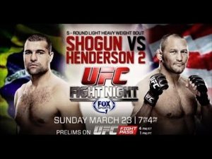 UFC Fight Night 38- Shogun vs. Henderson 2