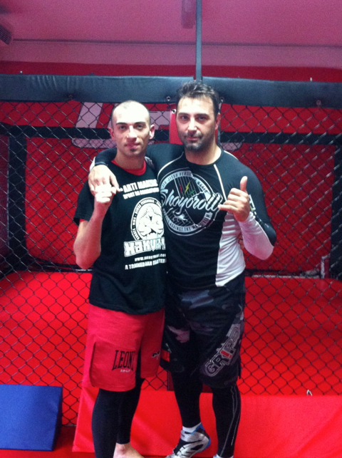 Stage di Grappling e MMA con Filippo Stabile