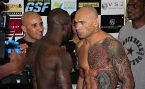 Match "flash": Melvin Manhoef vs Evangelista Santos II 1
