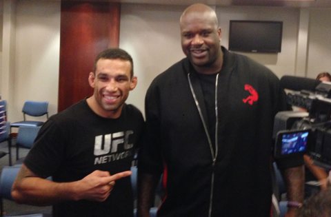 fabricio-werdum-shaquille-oneal