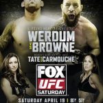 UFC on Fox 11- Fabricio Werdum vs Travis Browne