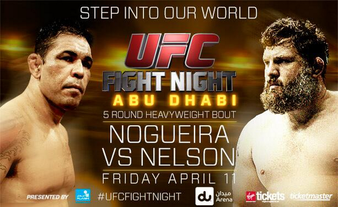 Risultati UFC Fight Night 39: Nelson vs Minotauro 5