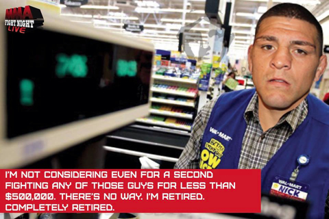 Nick Diaz tiene Dana White per le palle ... 6