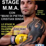 Seminario di MMA Cristian Binda in Sardegna 1