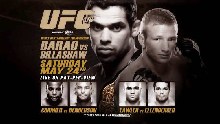 Risultati UFC 173: Barao vs Dillashaw 1