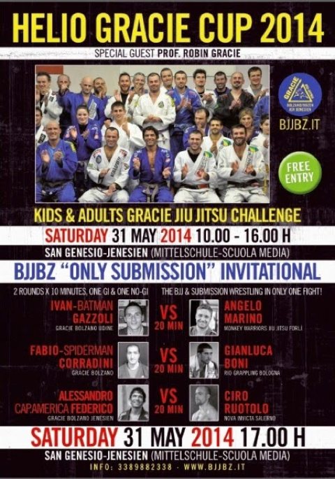 Helio Gracie Cup (San Genesio - Bolzano) 1
