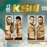 Fight Card di Ksw 27 - Cage Time. 6