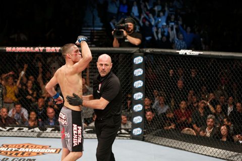 Nate Diaz fuori dal ranking UFC - Dana spiega il perchè 5