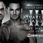 Bellator PPV Alvarez vs Chandler poster