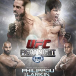 UFC-Fight-Night-40-Brown-vs-Silva-Fight-Poster