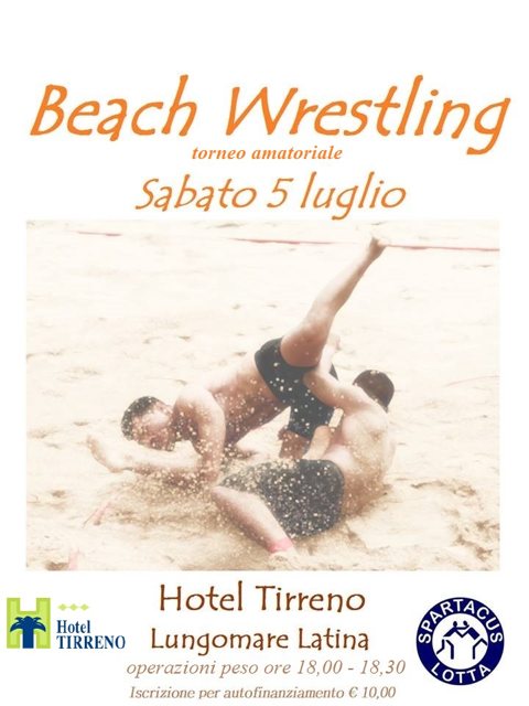 beach wrestlingdef