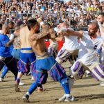 CALCIO STORICO: POSSIBILE ANNULLAMENTO DELLA FINALE. I BIANCHI RISCHIANO LA SQUALIFICA. LA DIREZIONE NON RIESCE A FISSARE UN REGOLAMENTO 1