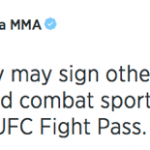 UFC-pass