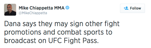 UFC-pass