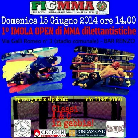 Imola Open MMA Dilettantistiche (FigMMA)