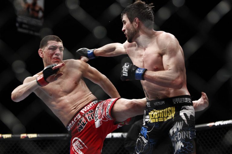 Nick Diaz vs Carlos Condit