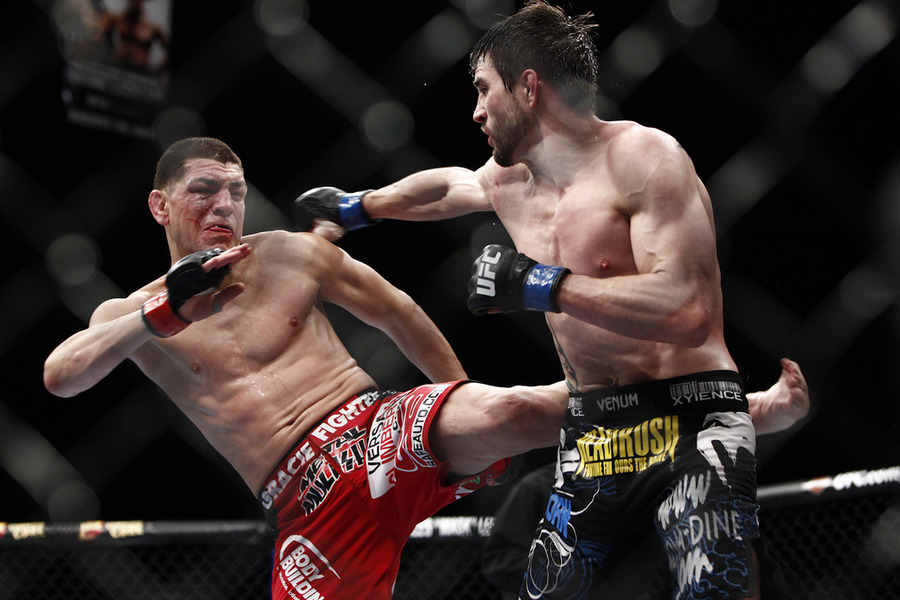 Nick Diaz vs Carlos Condit