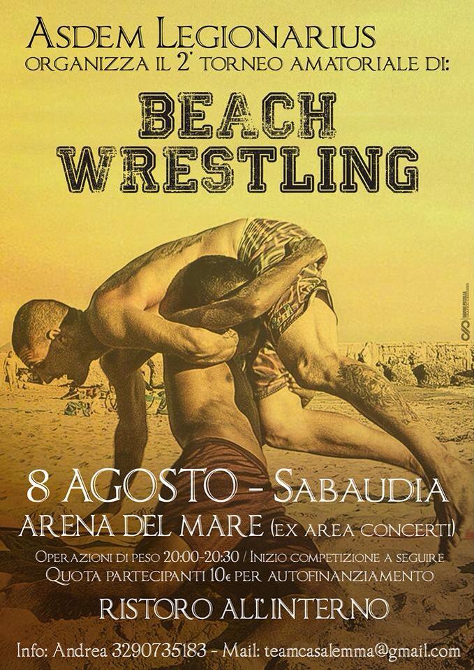 beachwrestling