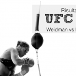 Risultati - UFC 175 Weidman vs Machida