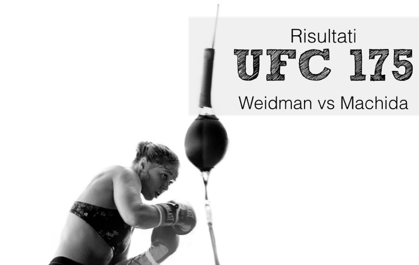 Risultati - UFC 175 Weidman vs Machida